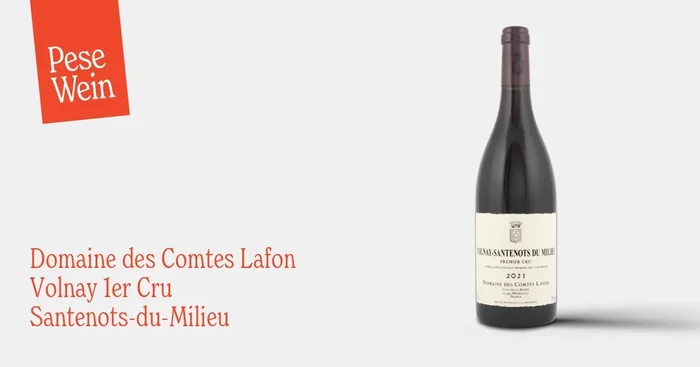 Domaine des Comtes Lafon Volnay 1er Cru Santenots-du-Milieu 2021