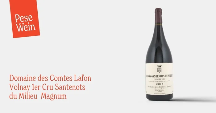 Domaine des Comtes Lafon Volnay 1er Cru Santenots du Milieu Magnum 2018