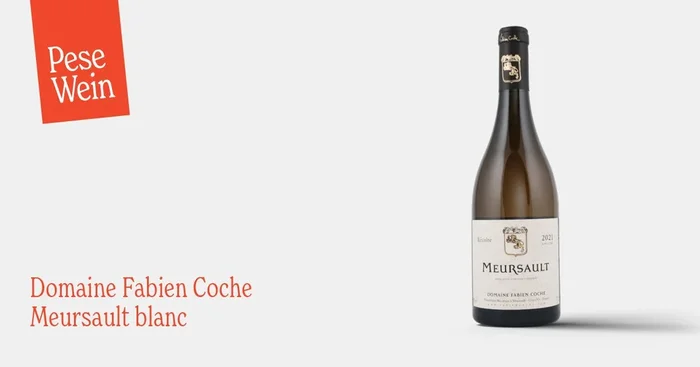 Domaine Fabien Coche Meursault blanc 2021