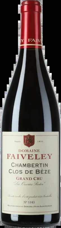 Domaine Faiveley: Chambertin Clos de Bèze Grand Cru Les Ouvrées Rodin 2020