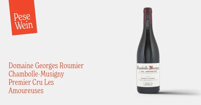 Domaine Georges Roumier Chambolle-Musigny Premier Cru Les Amoureuses 2021