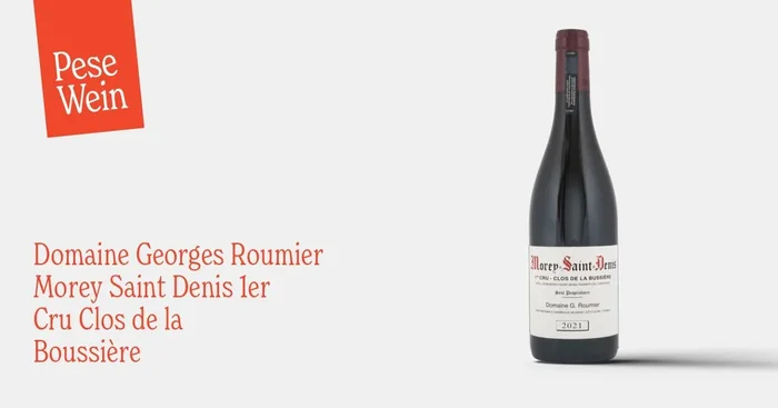 Domaine Georges Roumier Morey Saint Denis 1er Cru Clos de la Boussière 2021