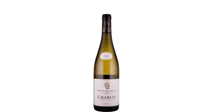Domaine Jean Goulley Chablis 2022 Biowein – FR-BIO-01