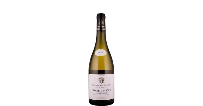 Domaine Jean Goulley Chablis Premier Cru Fourchaume 2023 Biowein – FR-BIO-01