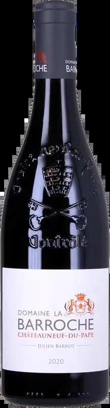 Domaine La Barroche Châteauneuf-du-Pape JULIEN BARROT Signature 2020, 0,75 l