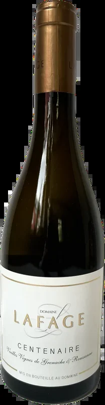 Domaine LAFAGE Centenaire – Côtes Catalanes – Weißwein trocken – 0,75l – 13% vol