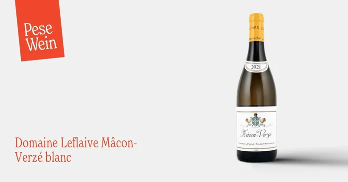 Domaine Leflaive Mâcon-Verzé blanc 2021