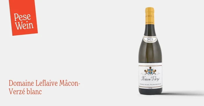 Domaine Leflaive Mâcon-Verzé blanc 2023