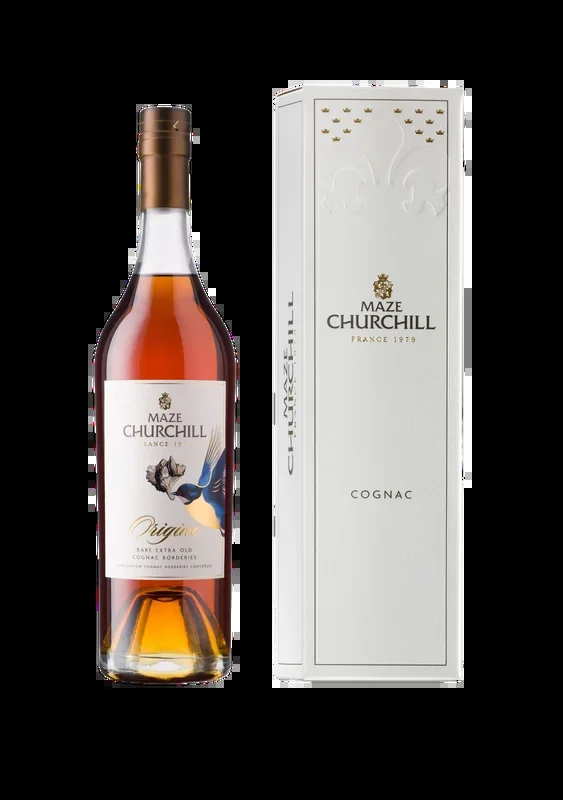 Domaine Maze Churchill Rare Extra Old Cognac – Origine Number 1