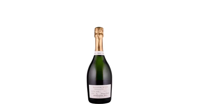 Domaine Méa Champagne Millésime Blanc de Noirs extra brut Belle de Noirs 2016