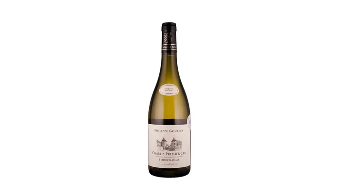 Domaine Philippe Goulley Chablis Premier Cru Fourchaume en Fut 2022 Biowein – FR-BIO-01