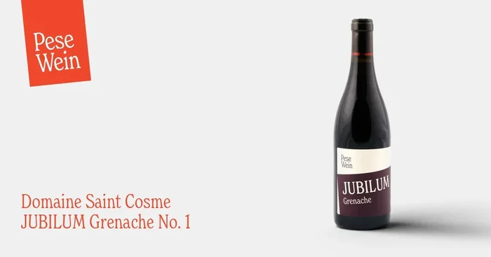 Domaine Saint Cosme JUBILUM Grenache No. 1 2021
