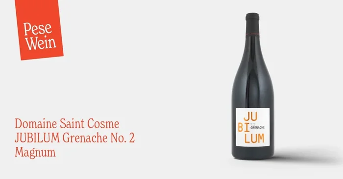 Domaine Saint Cosme JUBILUM Grenache No. 2 Magnum 2022