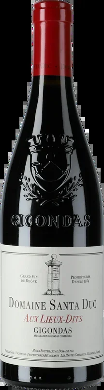 Domaine Santa Duc: Gigondas Aux Lieux Dits 2019