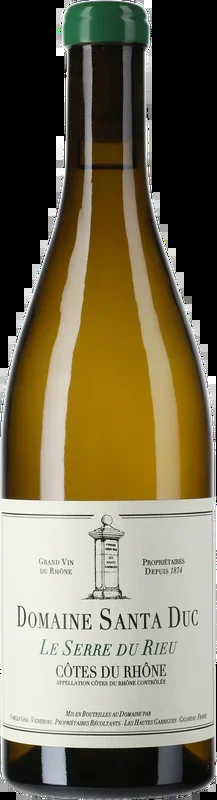 Domaine Santa Duc: Le Serre du Rieu Blanc 2020