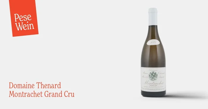 Domaine Thenard Montrachet Grand Cru 2019