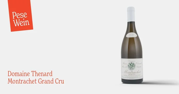 Domaine Thenard Montrachet Grand Cru 2020