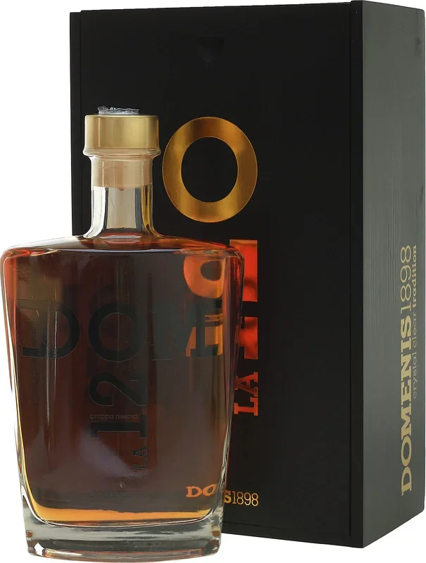 Domenis 1898 Anni 120 Grappa Riserva 0,7 Liter 41,2 % Vol.