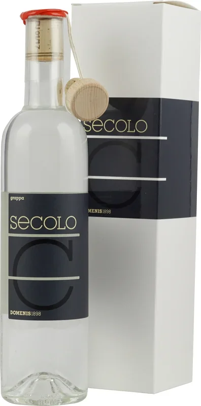 Domenis 1898 Grappa Secolo 0,5 Liter 60 % Vol.
