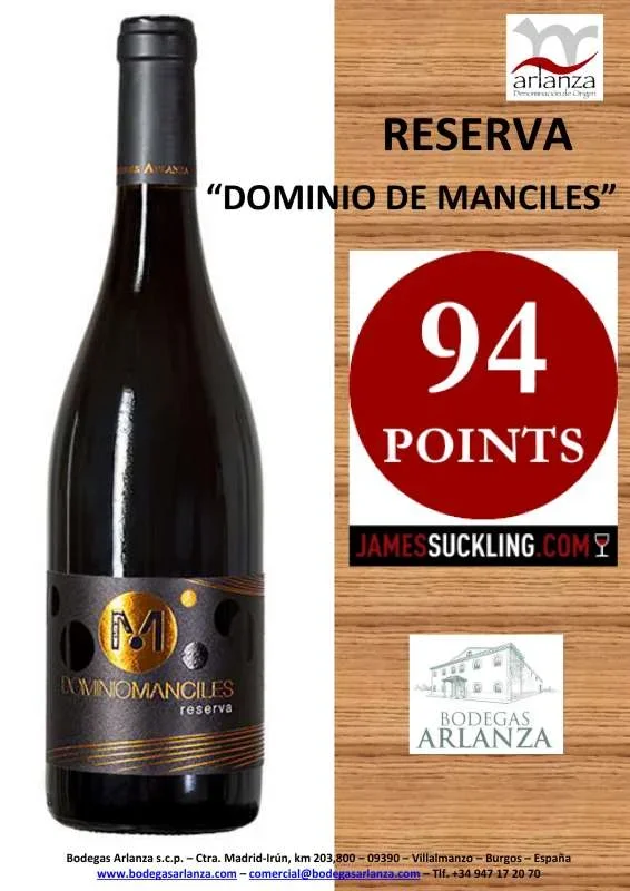 Dominio de Manciles, Reserva Rotwein