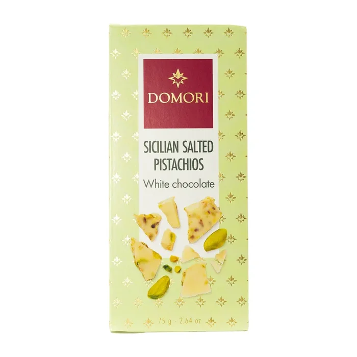Domori | Pistazien Schokolade | 75g