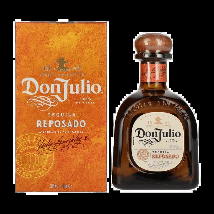 Don Julio Reposado 100% Agave Tequila 38% Vol. Alc. 0,7l in Geschenkbox