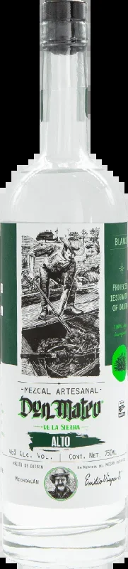 Don Mateo de la Sierra Alto Mezcal Artesanal