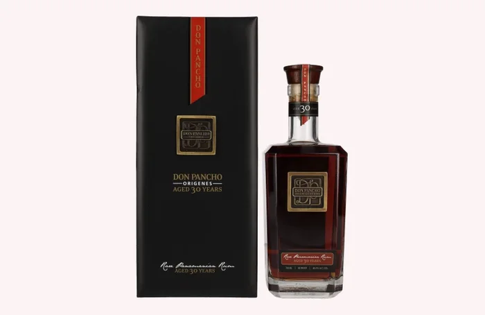 Don Pancho ORIGINES 30 Years Old Rare Panamian Rum 40% Vol. 0,7l in Geschenkbox