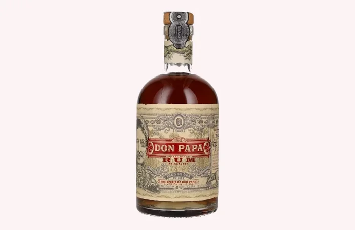 Don Papa 7 Years Old Small Batch Rum – Old Edition 40% Vol. 0,7l
