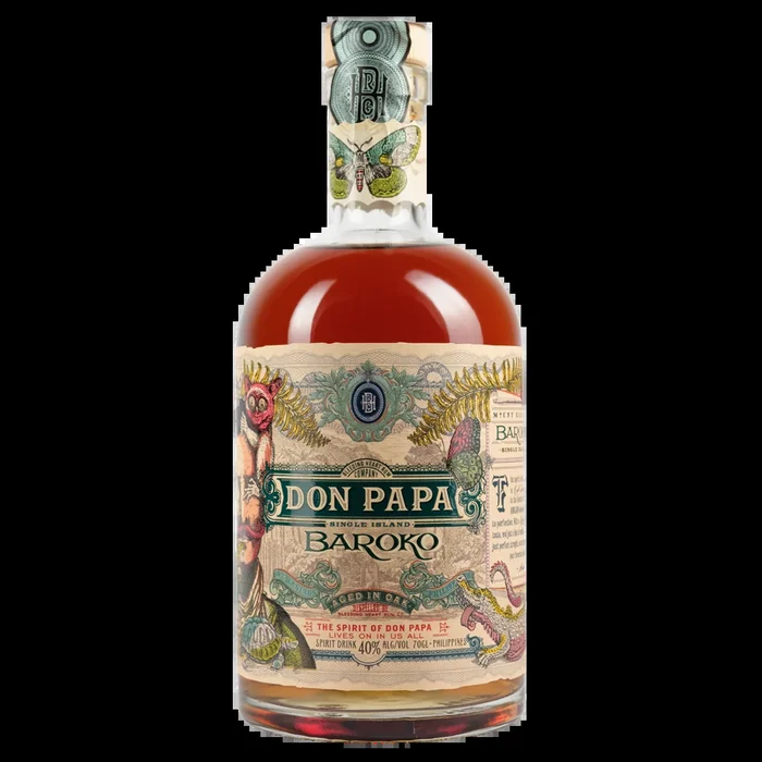 Don Papa Baroko 40% 0.70 l