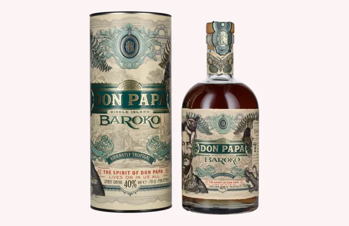 Don Papa BAROKO 40% Vol. 0,7l in Geschenkbox