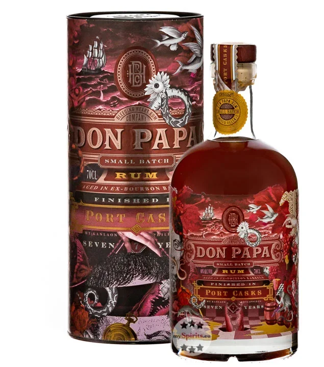 Don Papa Port Cask Rum 7 Jahre