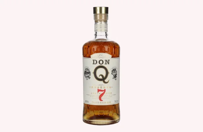 Don Q RESERVA Añejo 7 Años Puerto Rican Rum 40% Vol. 0,7l