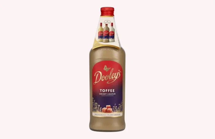 Dooley’s Original Toffee Cream Liqueur 15% Vol. 0,7l