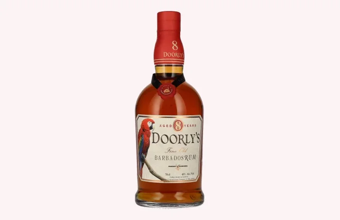 Doorly’s 8 Years Old Fine Old Barbados Rum 40% Vol. 0,7l