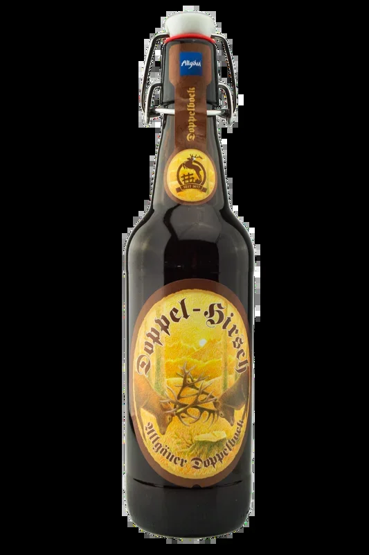 Doppel-Hirsch Dunkler Doppelbock – Doppelbock
