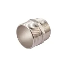 Doppelnippel 2″ mit Sechskant Edelstahl
