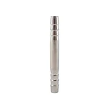 Doppelschlauchtülle LW 4 mm Edelstahl