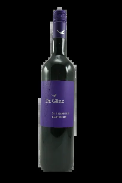 Dornfelder – Guldentaler Honigberg – Nahe – Rotwein halbtrocken – 0,75l – 12% vol.