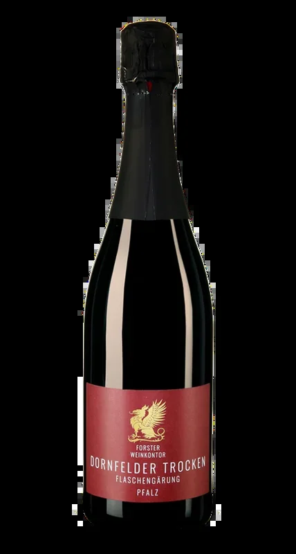 Dornfelder Rotsekt trocken (0,75 l)