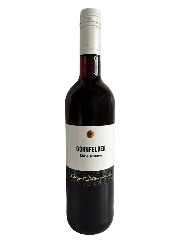 Dornfelder Süße Träume – süßer Rotwein