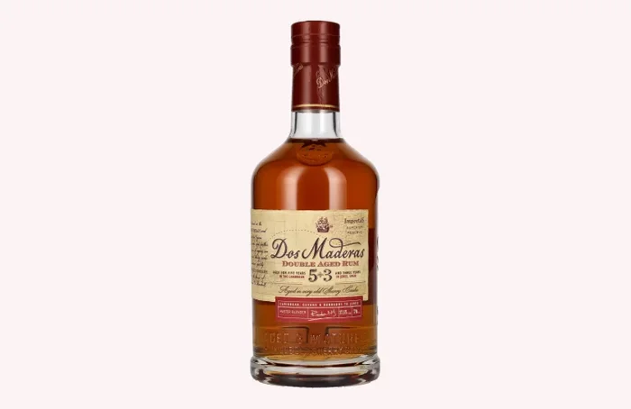 Dos Maderas 5+3 Years Old Double Aged Rum 37,5% Vol. 0,7l