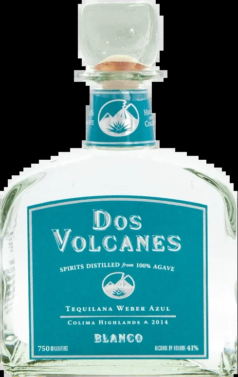 Dos Volcanes Blanco – Agave brandy