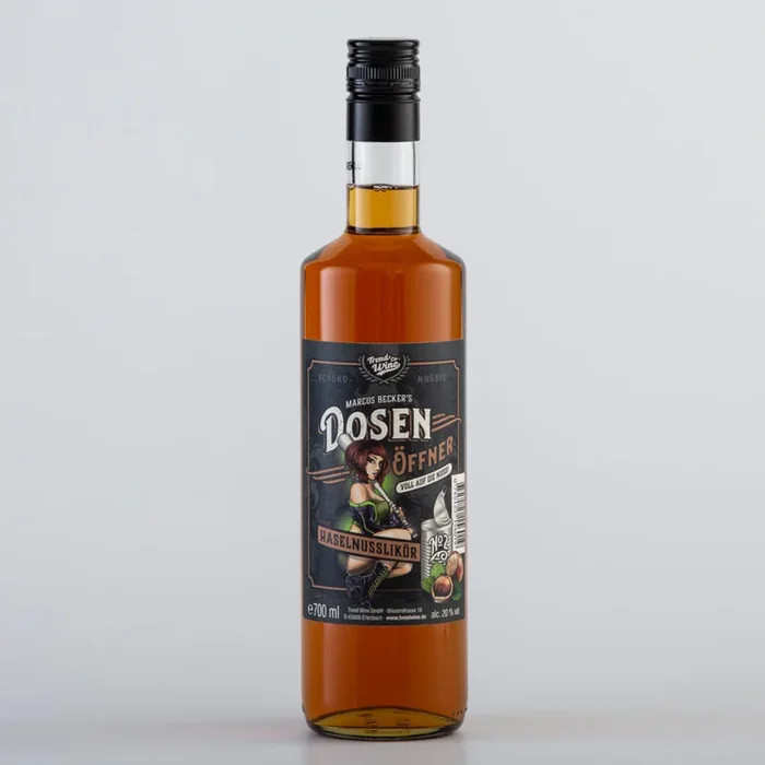 Dosenöffner Haselnusslikör