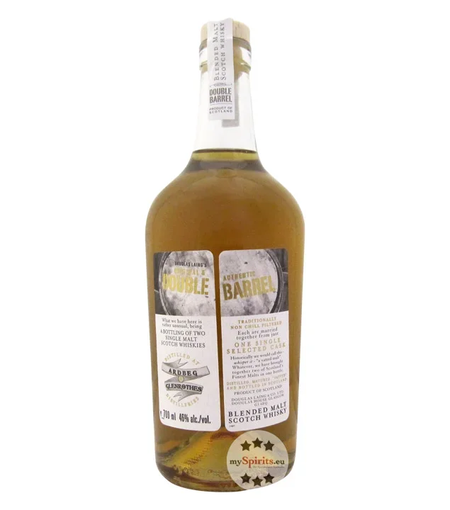Douglas Laing’s Double Barrel Ardbeg & Glenrothes Whisky