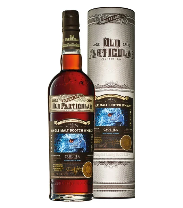 Douglas Laing’s Old Particular Caol Ila 14 Jahre The Eagle Whisky