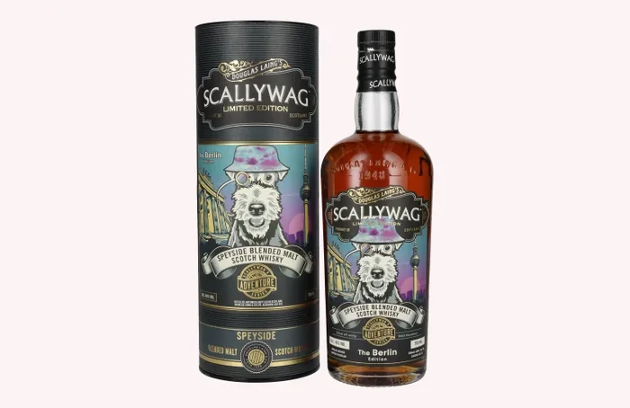 Douglas Laing SCALLYWAG The Berlin Limited Edition 48% Vol. 0,7l in Geschenkbox