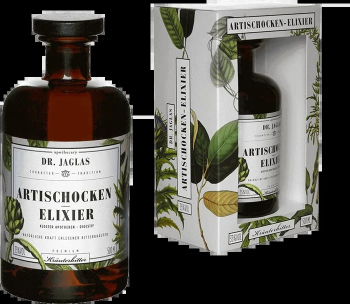 Dr. Jaglas Artischocken-Elixier – Kräuterbitter Digestif