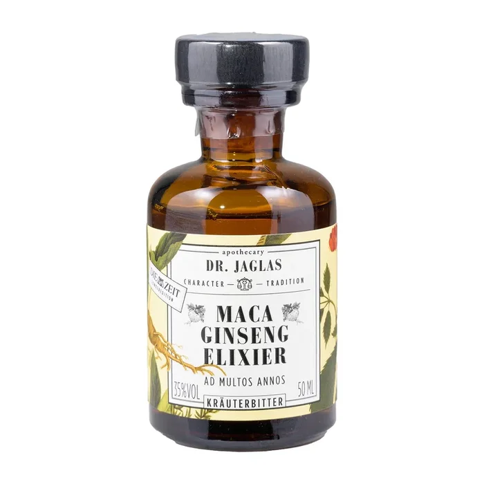 Dr Jaglas | Maca Ginseng Elixier | 50ml