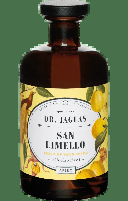 Dr. Jaglas San Limello – non-alcoholic limoncello